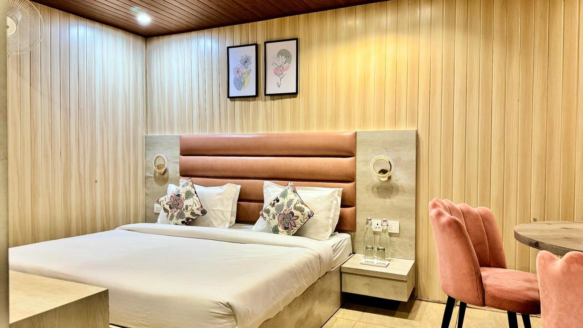 Hotel Pride Inn - 800 Mts From Mall Road Mussoorie Exteriér fotografie