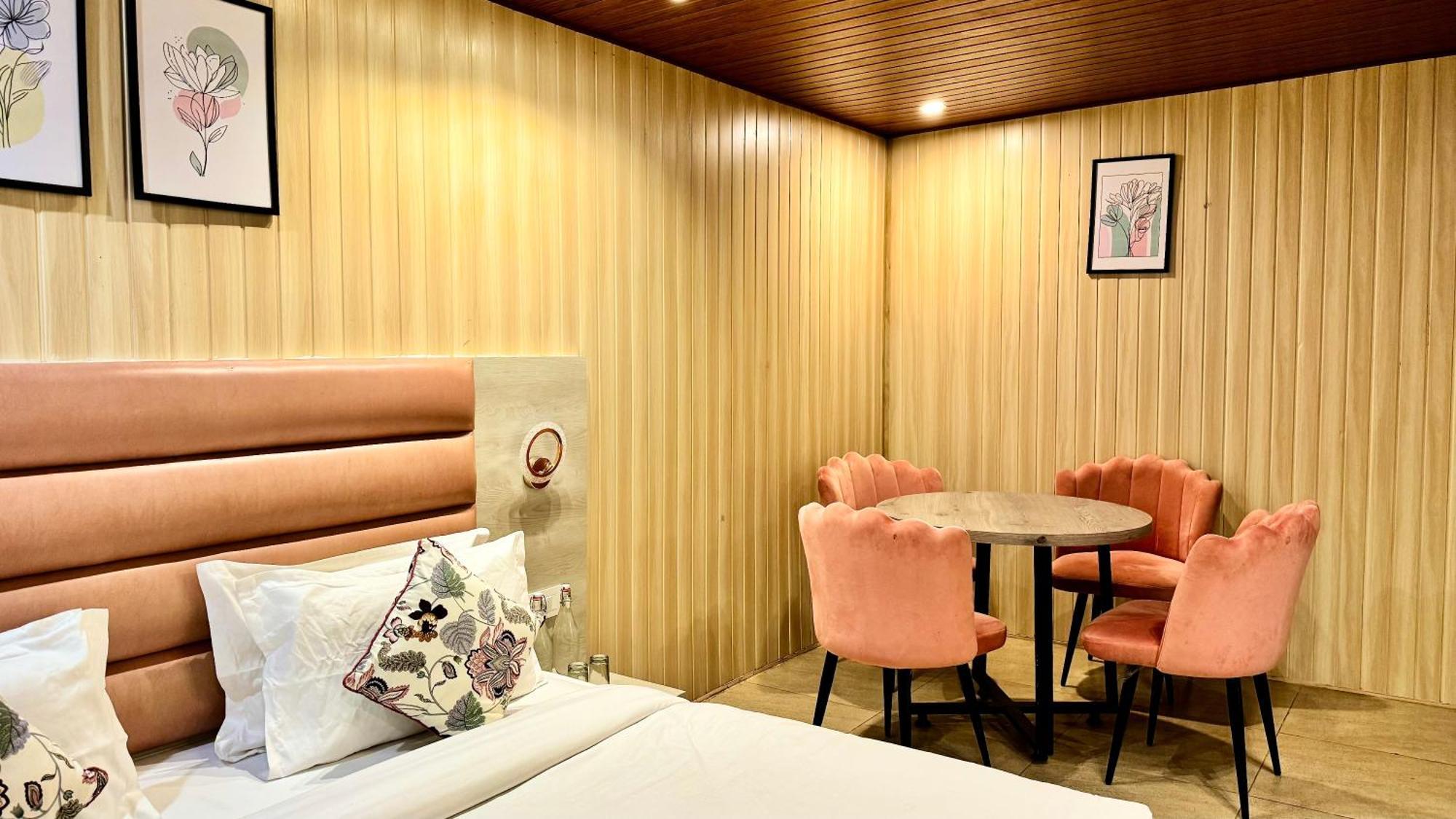 Hotel Pride Inn - 800 Mts From Mall Road Mussoorie Exteriér fotografie