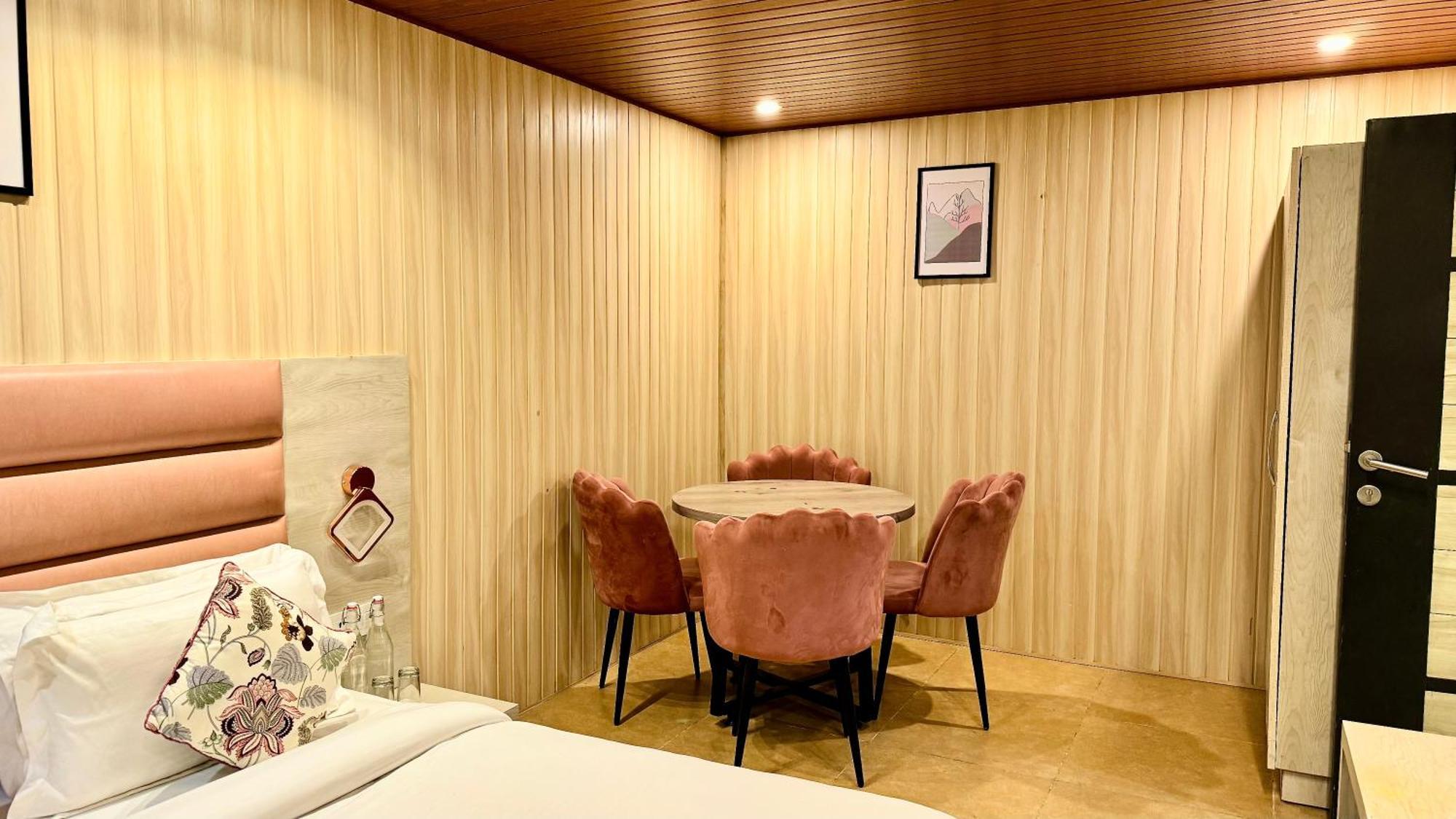 Hotel Pride Inn - 800 Mts From Mall Road Mussoorie Exteriér fotografie