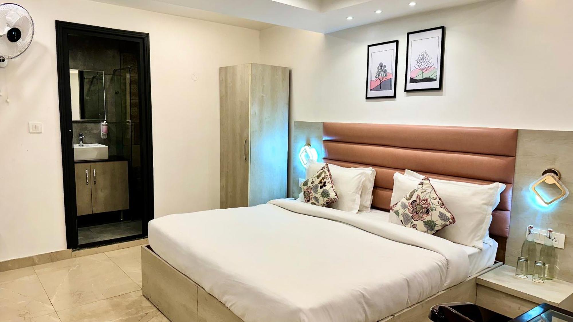 Hotel Pride Inn - 800 Mts From Mall Road Mussoorie Exteriér fotografie
