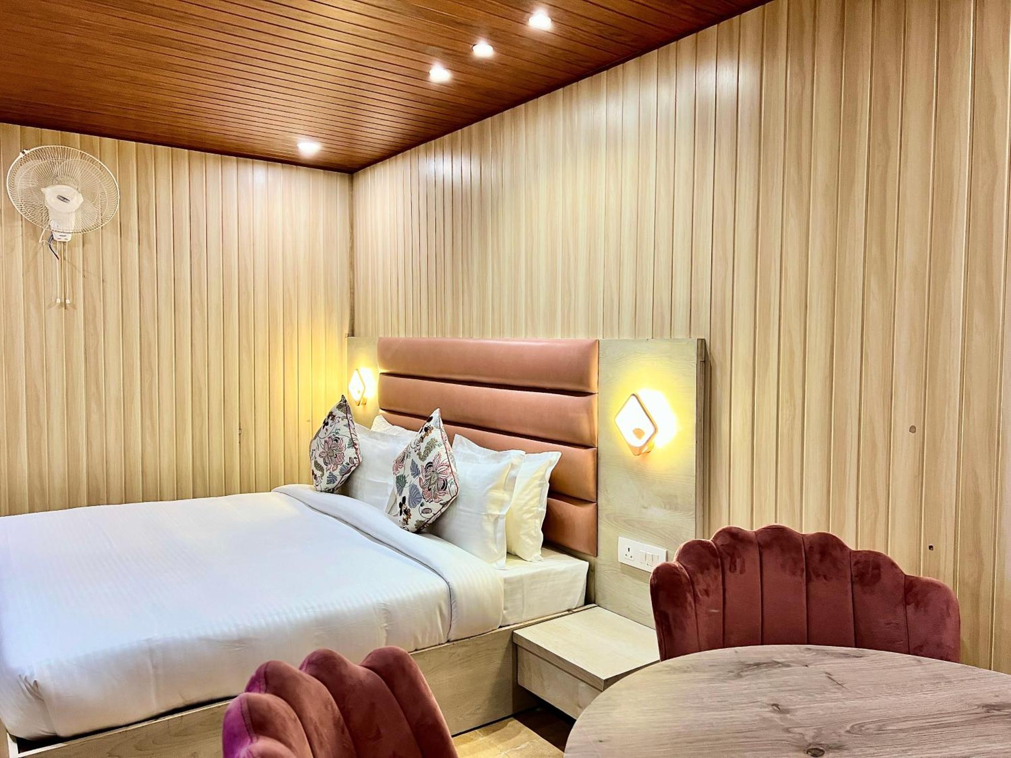 Hotel Pride Inn - 800 Mts From Mall Road Mussoorie Exteriér fotografie