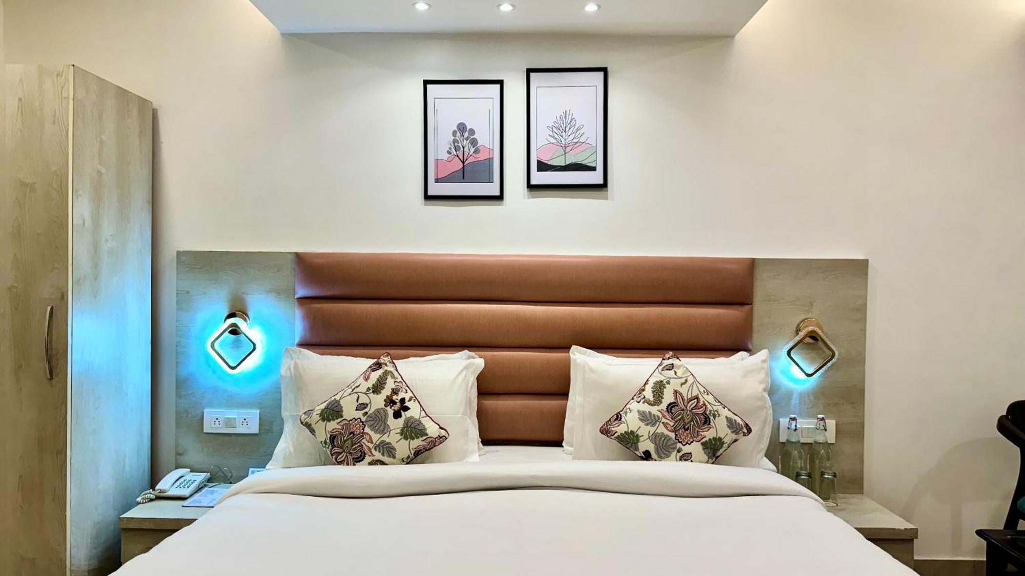 Hotel Pride Inn - 800 Mts From Mall Road Mussoorie Exteriér fotografie