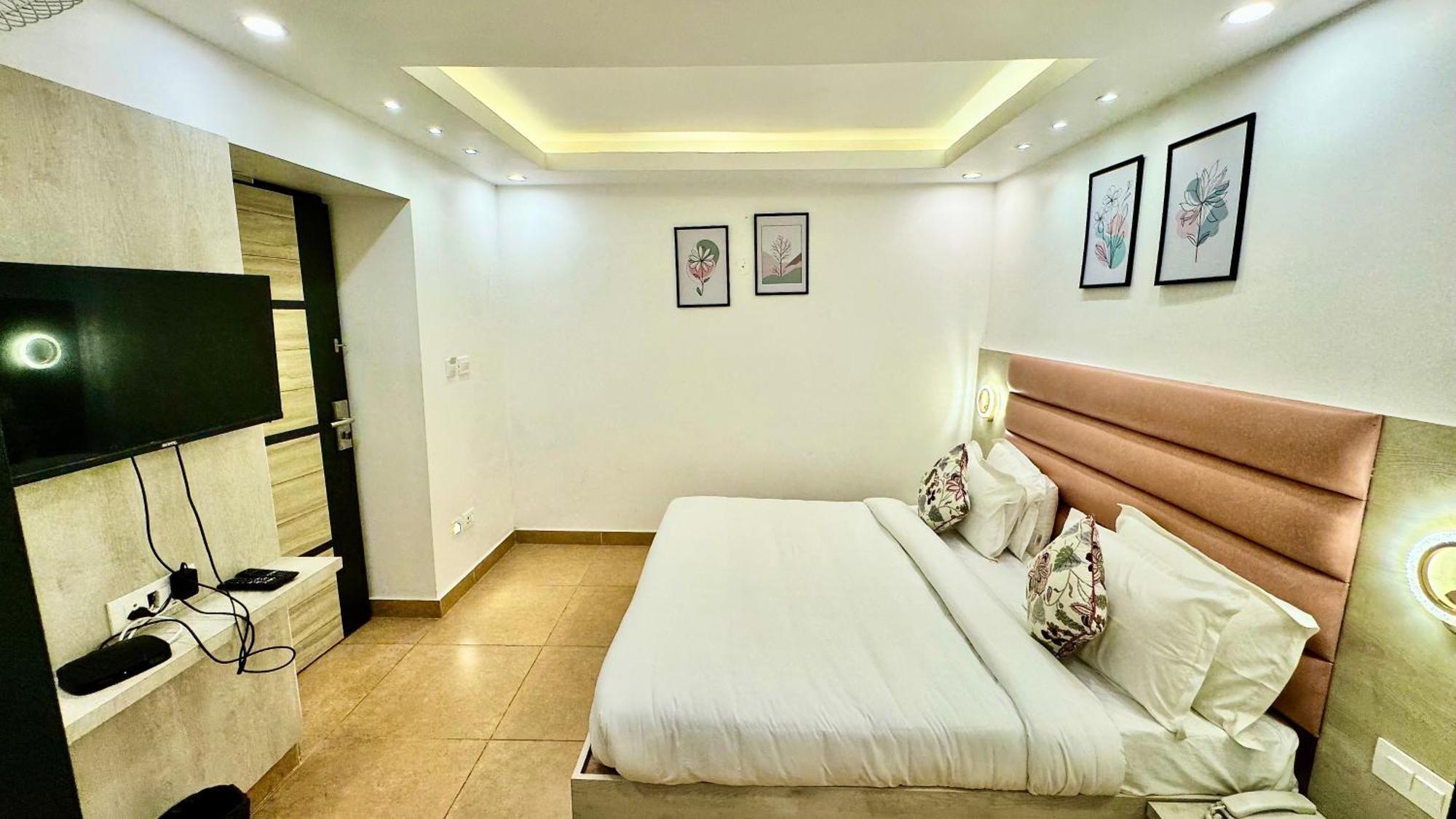 Hotel Pride Inn - 800 Mts From Mall Road Mussoorie Exteriér fotografie