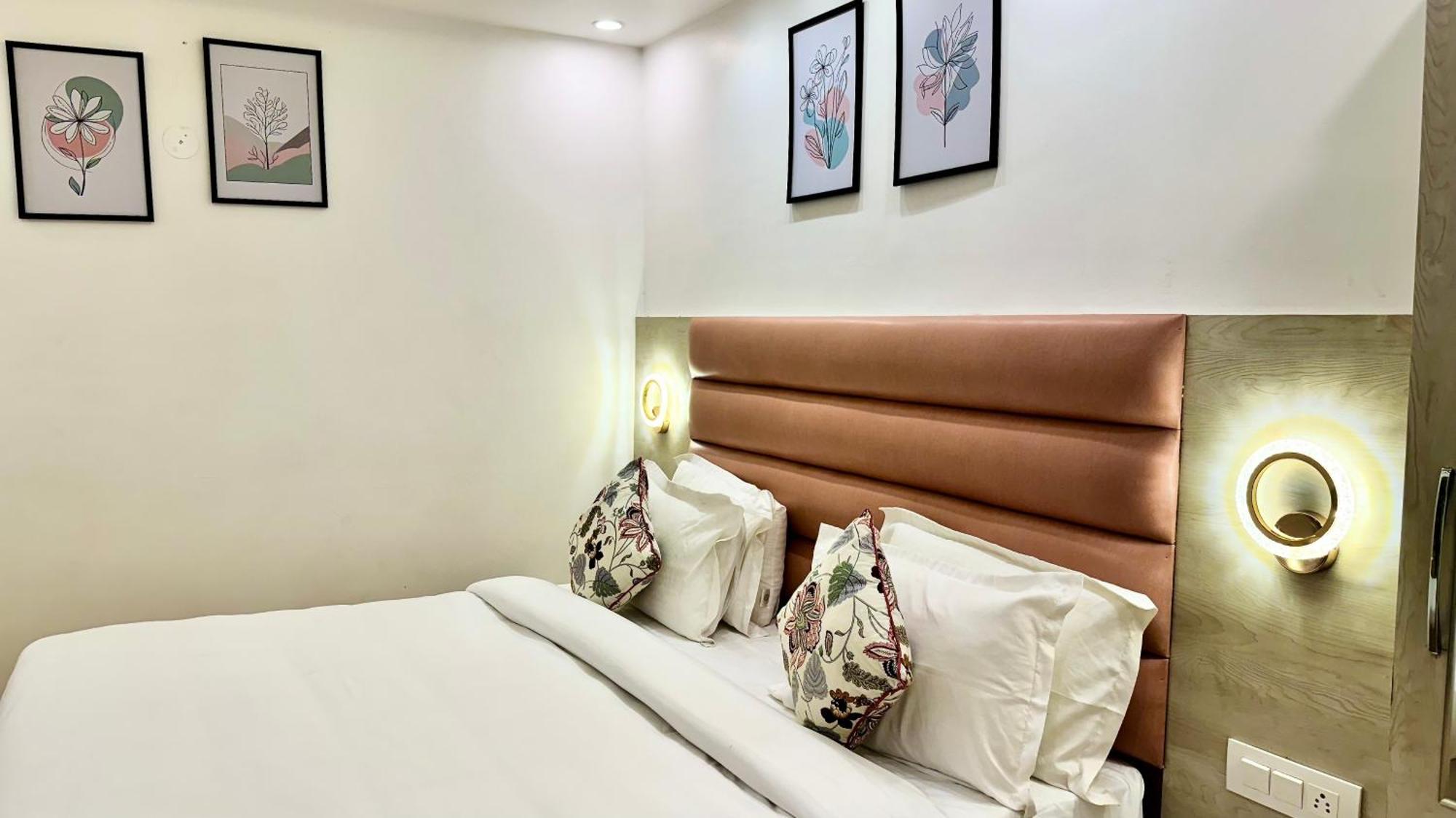 Hotel Pride Inn - 800 Mts From Mall Road Mussoorie Exteriér fotografie