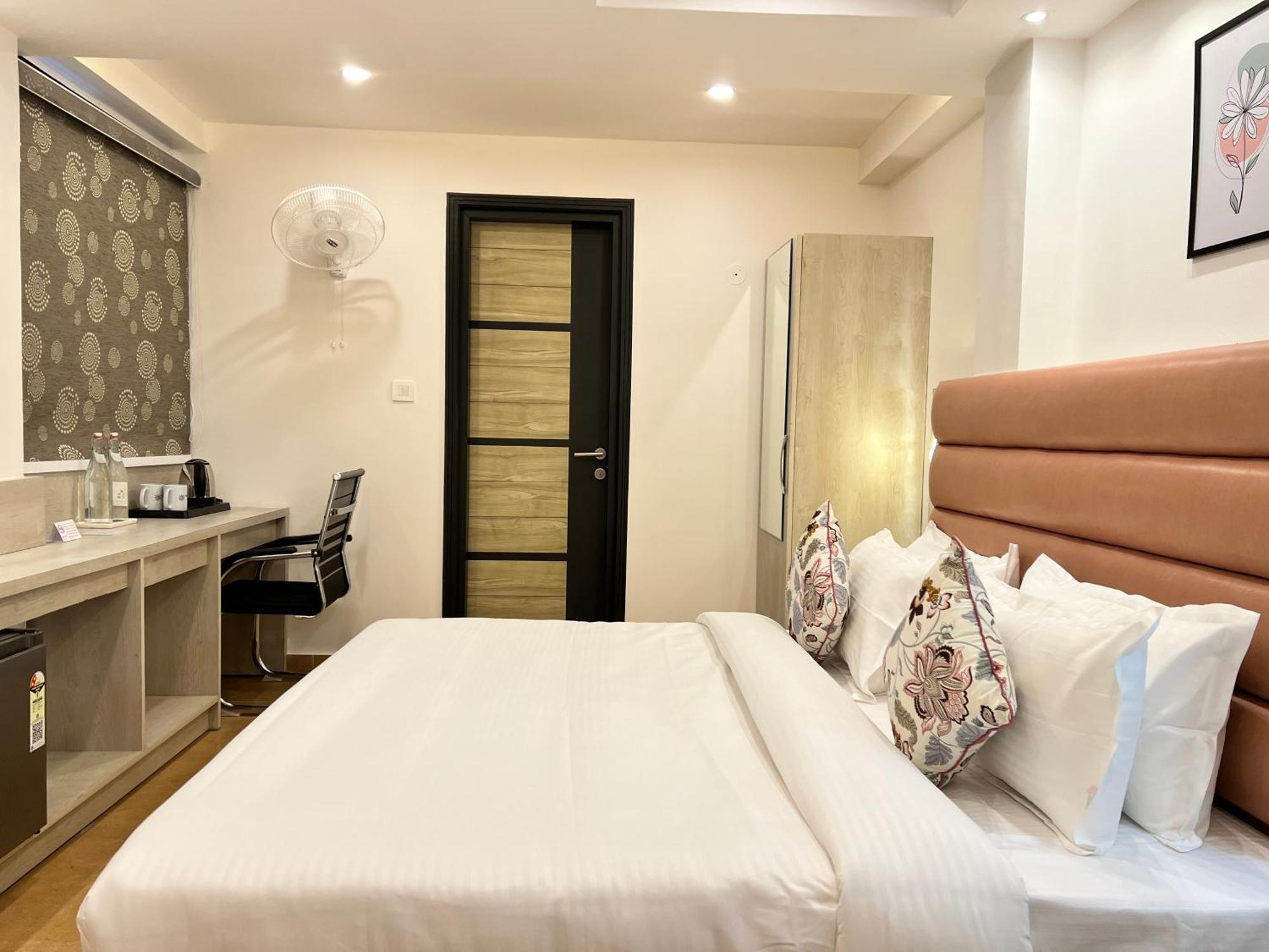 Hotel Pride Inn - 800 Mts From Mall Road Mussoorie Exteriér fotografie