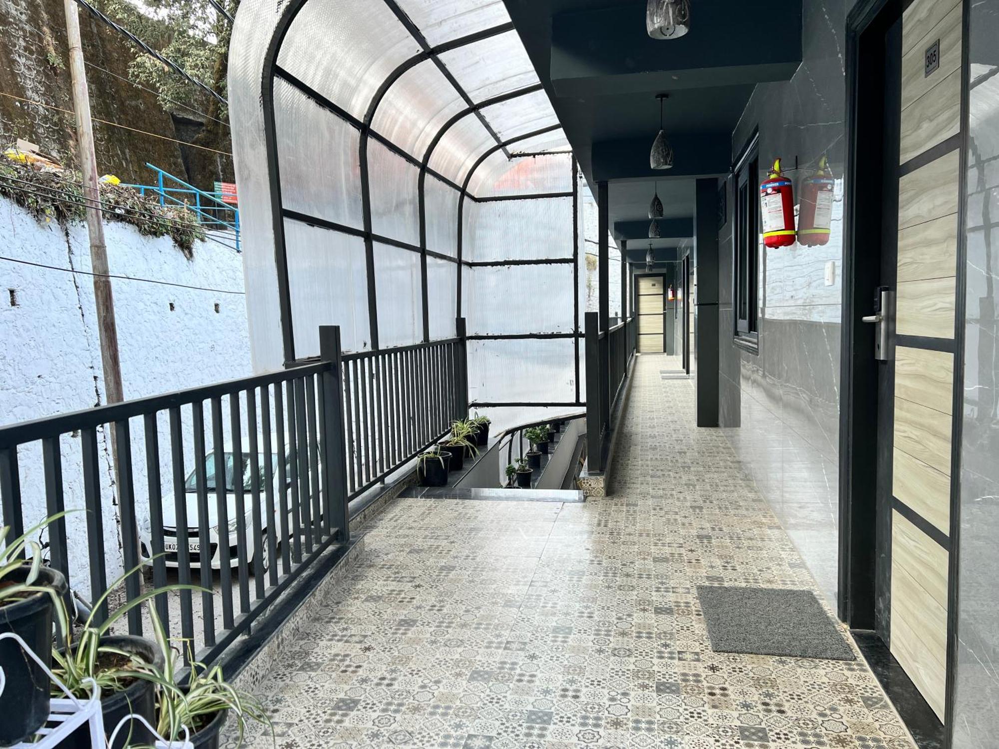 Hotel Pride Inn - 800 Mts From Mall Road Mussoorie Exteriér fotografie
